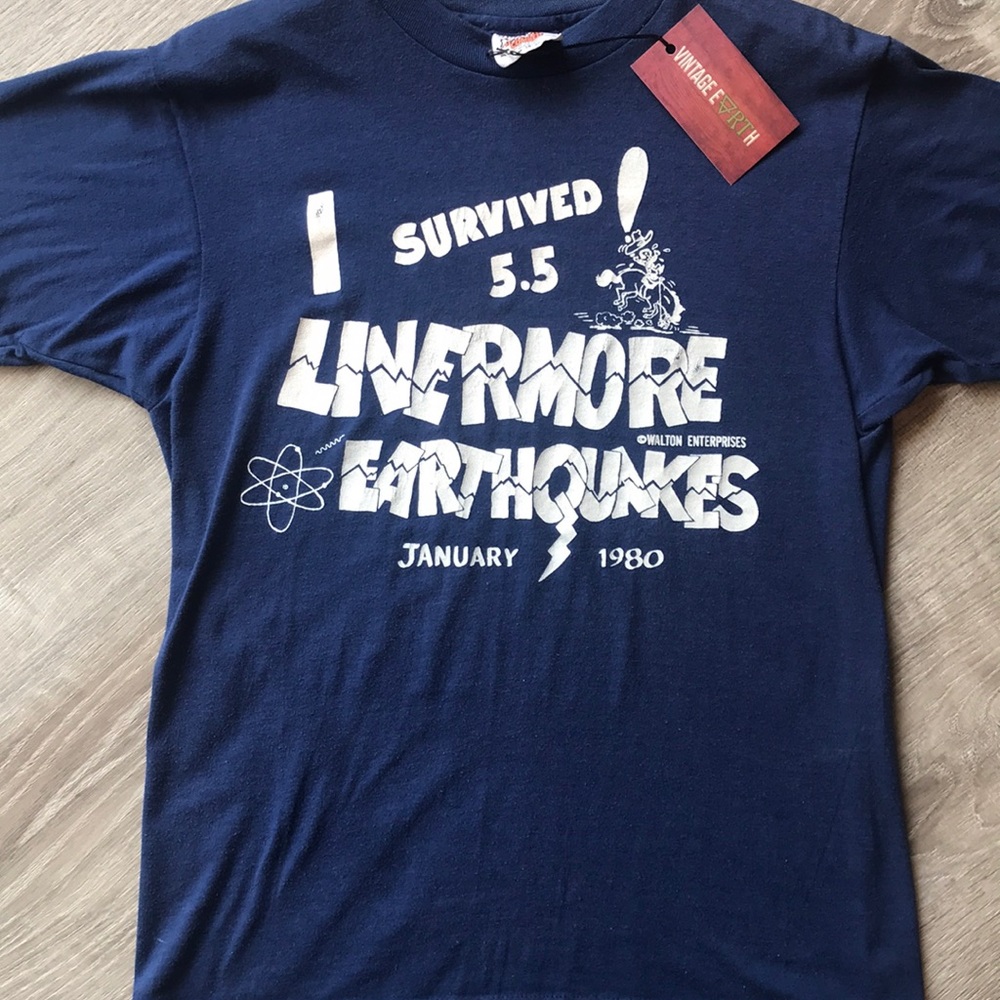 Vintage I survived t-shirt - Picture 2 of 5